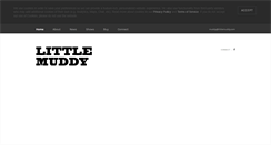 Desktop Screenshot of littlemuddy.com