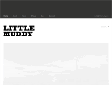 Tablet Screenshot of littlemuddy.com